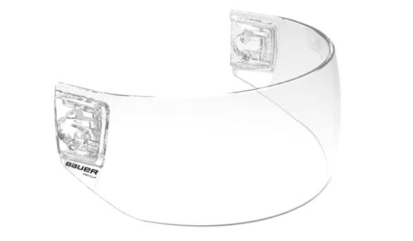 Bauer Pro Clip Straight Visor