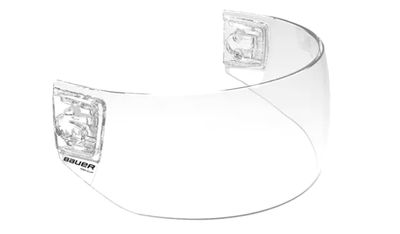 Bauer Pro Clip Straight Visor