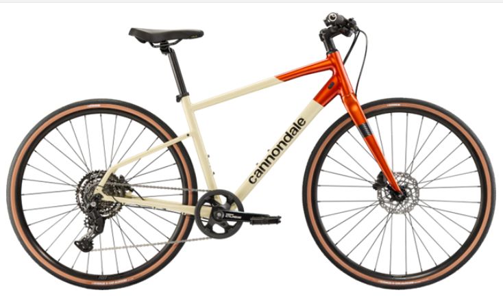 Cannondale Quick 2 - Hybrid Bike, Colour: Moonrock, Size: X-Small
