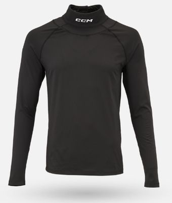 CCM Neck Guard Long Sleeve - SR