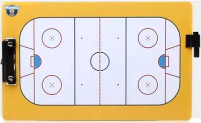 Howies Hockey Coach's Board - 10" x 16"