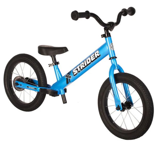 Strider Sport Pedal-Free 14" - Kids, Colour: Blue