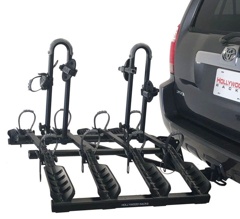 HR4000 Destination 2" Hitch Bike Rack 4-Bike
