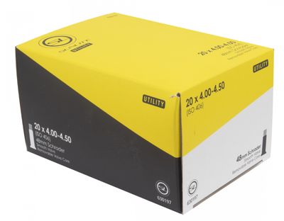Utili-T Standard Schrader Valve Tube 20 x 4.00-4.50