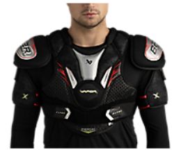 Bauer Vapor FLY40 Shoulder Pads - SR, Size: Medium