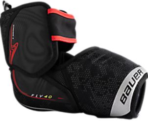 Bauer Vapor FLY40 Elbow Pads - INT, Size: Medium