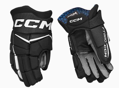 CCM JetSpeed FT880 Gloves - JR