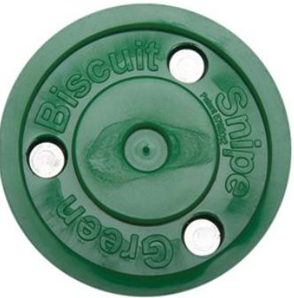 Blue Sports Snipe Shooting Puck