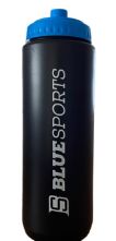 Blue Sports Water Bottle