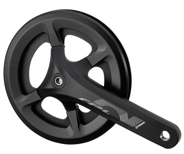 170mm x 40t SQUARE TAPER CRANK BLACK