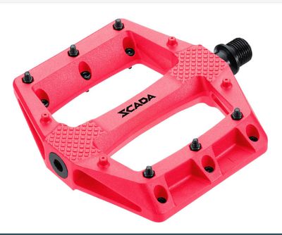 SCADA THERMOPLASTIC PINNED PLATFORM PEDAL W/POLYMER BUSHING