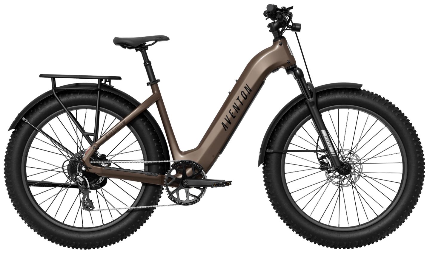 Aventure 3 Step-Through, Colour: Java, Size: Regular