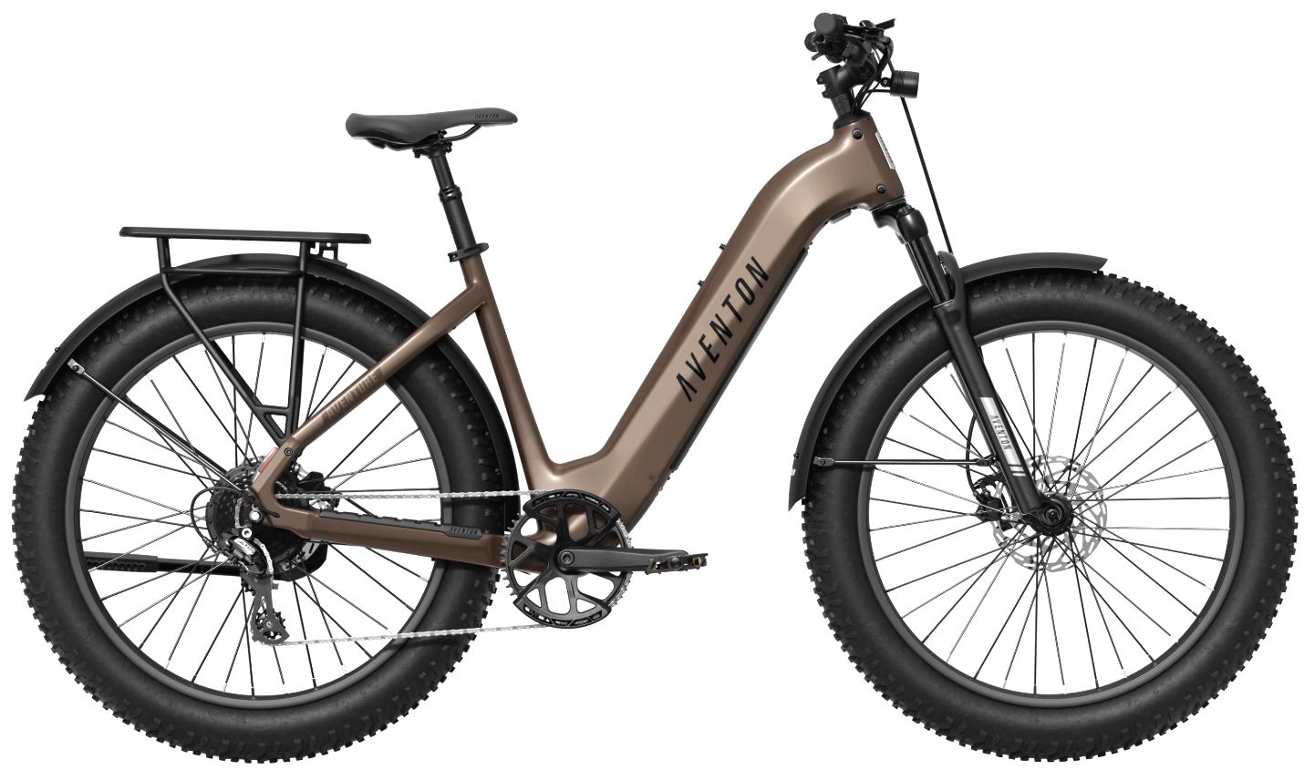 Aventon - Aventure 3 Step-Through, Colour: Java, Size: Regular