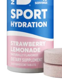 SPORT STRAWBERRY LEMONADE TABLETS