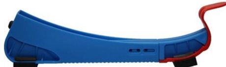 Blue Sports Quick Step Skate Guard, Colour: BLUE