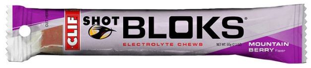 SHOT BLOKS, Flavor: Berry