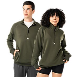 Bauer Showstopped 1/4 ZIP - SR