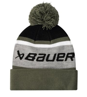 Bauer Intarsia Knit Pom - SR / YTH