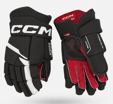 CCM Next Gloves - SR, Colour: BLACK, Size: 13