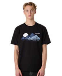 CCM Mountain Print Tee - SR / YTH