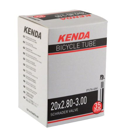 Kenda 20 x 2.80-3.00 Tube - 35mm Shrader Valve