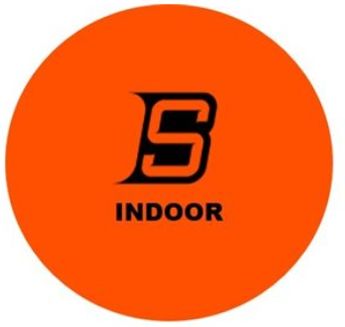 Blue Sports Low Bounce Ball - Indoor