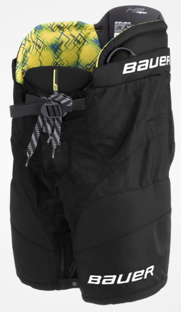 Bauer HP Performance Pants - JR, Colour: BLACK, Size: SMALL