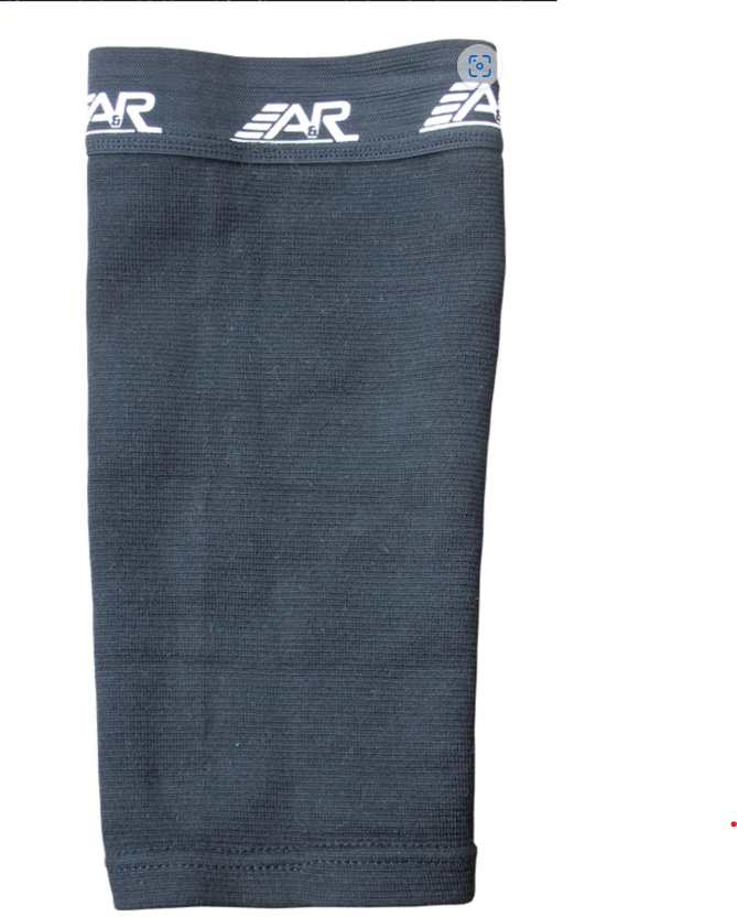 A&amp;R Shin Pad Sleeve, Size: Junior