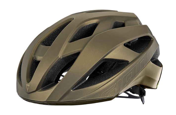 Giant Rev Comp (MIPS) Helmet - ADULT, Colour: Khaki, Size: Small (49-57 cm)