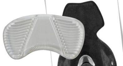 Blue Sports Achille Heel Gel Pad