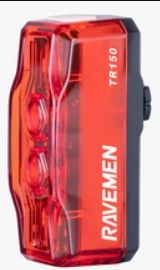 TR-150 USB 150 LUMEN RECHARGE LED TAILLIGHT
