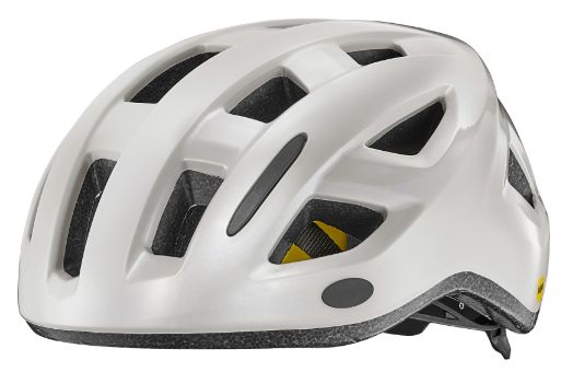 Giant Relay (MIPS) Helmet, Colour: Gloss White, Size: S/M (49- 57 cm)