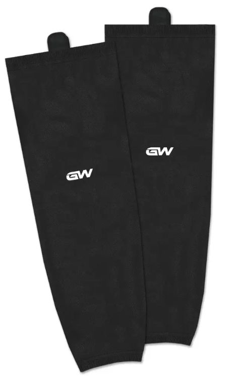 Gamewear SK5500 Performance Socks, Colour: Black, Size: Tyke