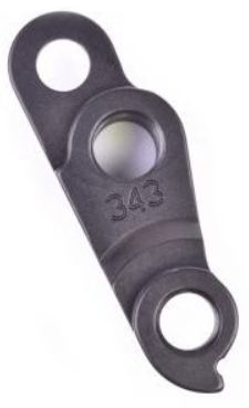 Wheels MFG Dropout 343 RALEIGH Derailleur Hanger