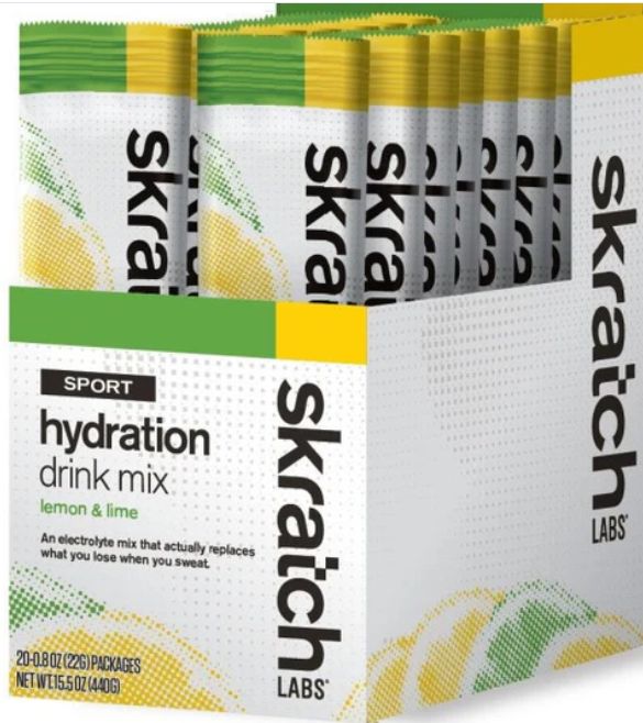 Skratch Labs Sport Hydration Mix, Flavor: Lemon/Lime