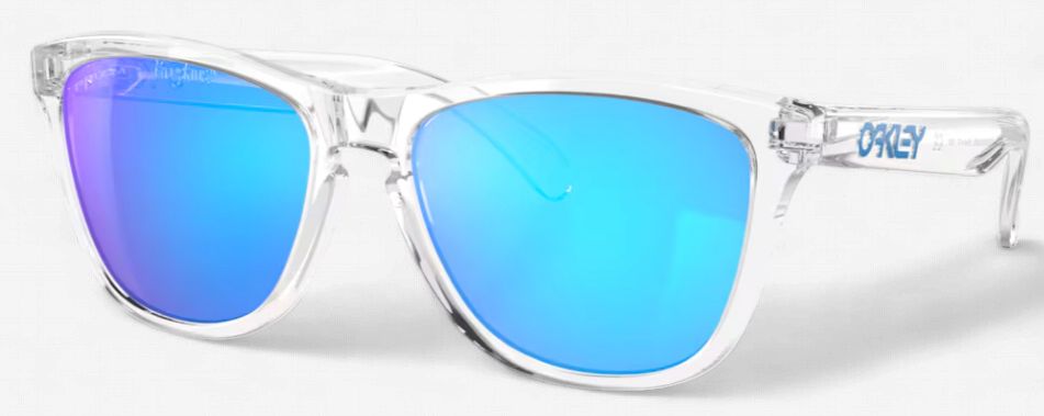 Frogskins, Colour: Crystal Clear/Sapphire