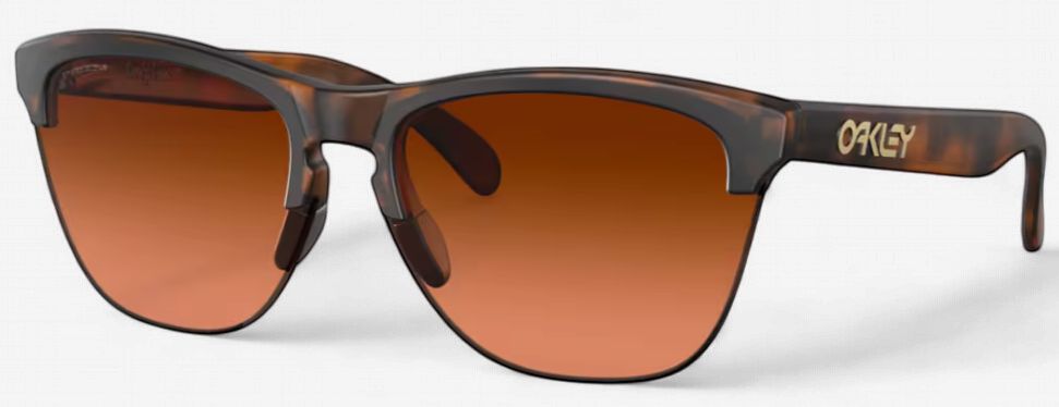 Frogskins Lite, Colour: Matte Brown Tortoise/Brown Gradient