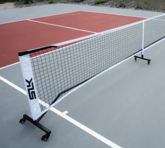SLK Prime Portable Wheeled Pickleball Net