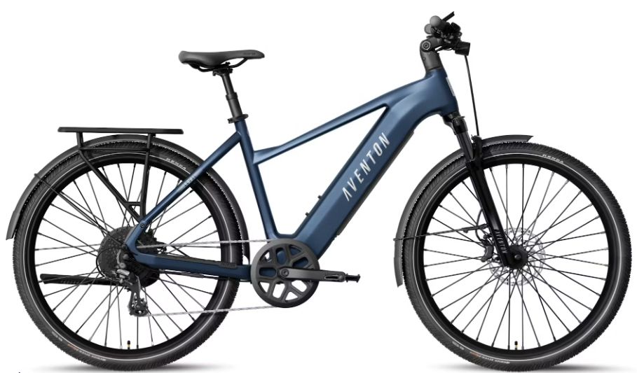 Aventon - Level 4 REC, Colour: Matte Storm Blue, Size: Regular