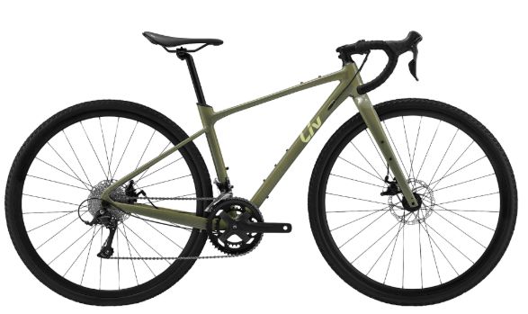 Giant LIV Devote 2, Colour: Gleaming Olive, Size: X-Small