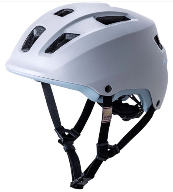 Kali Avenue Helmet with light, Colour: Grey, Size: S/M