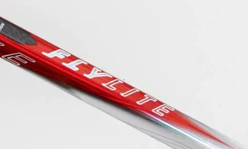 Bauer Vapor Flylite - SR Red, Curve: P28, Flex: 70 (60"), Hand: Left