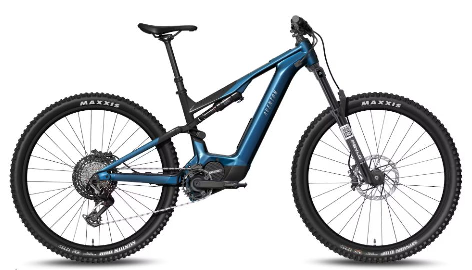 Aventon - Current ADV, Colour: Blue Onyx, Size: Small