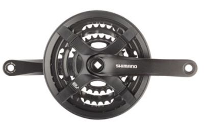Shimano Tourney Crankset 175mm 6/7/8 spd