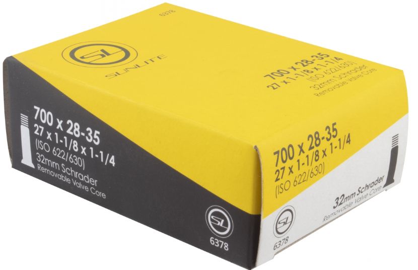 Sunlite Standard Schrader Valve 700 x 28-35 32mm