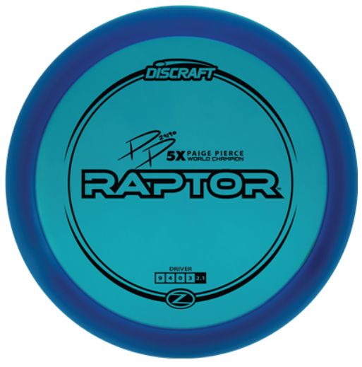 Paige Pierce Z Raptor Signature Series, Weight: 170-172g