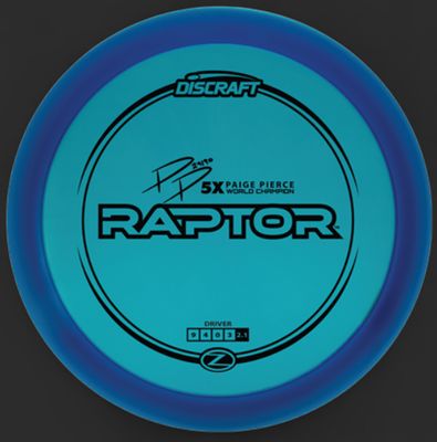 Paige Pierce Z Raptor Signature Series