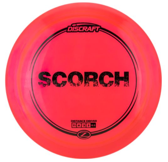 Z Line Scorch, Weight: 170-172g