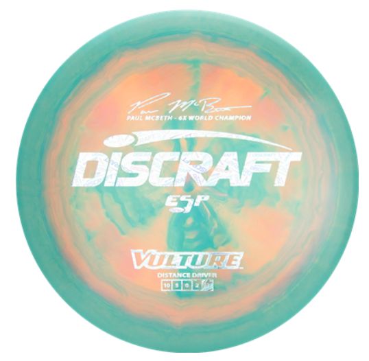 Paul McBeth 6x ESP Vulture, Weight: 175-176g