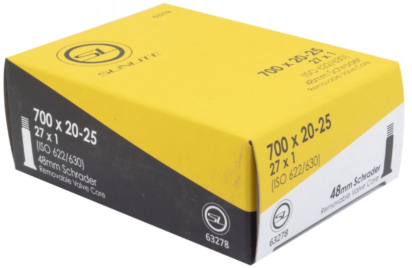 Sunlite 700 x 20-25 Tube SV 48mm